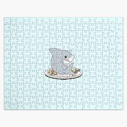 Jeff the Land Shark Dinner Puzzle