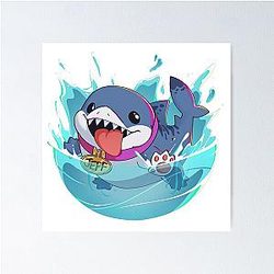 Marvel: Jeff the Land Shark Poster
