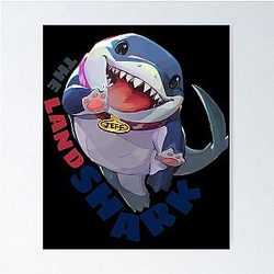 Jeff The Land Shark Marvel Rivals Poster