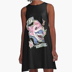Marvel Rivals PvJ The Land Shark Incognito Dolphin Skin A-Line Dress