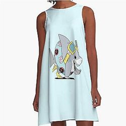 Jeff the Land Shark Beach Dress