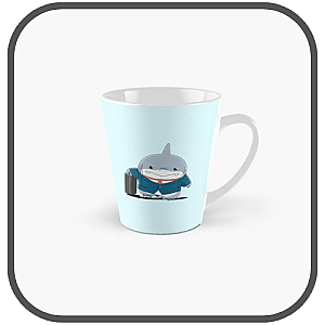 Jeff The Land Shark Mugs