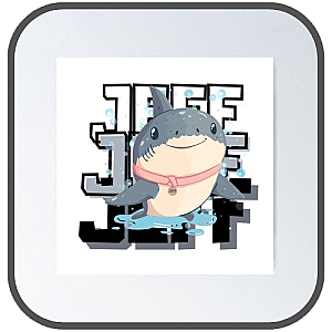 Jeff The Land Shark Posters