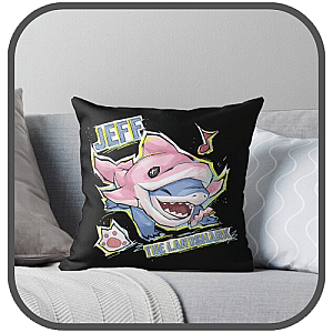 Jeff The Land Shark Pillows Cover