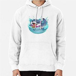 Marvel Rivals Jeff The Land Shark Pullover Hoodie