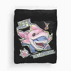 Marvel Rivals PvP Jeff The Land Shark Incognito Dolphin Skin Duvet Cover