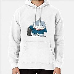 Jeff the Shark Business Hoodie