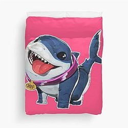 Rivals Jeff The Land Shark Duvet Cover