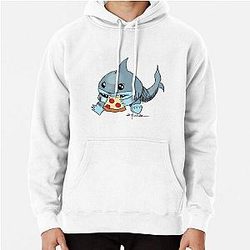 Jeff the Shark Pullover Hoodie