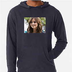 Hollywood Starlet Jenna Coleman Hoodies