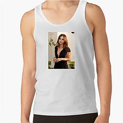 Screen Siren Jenna Coleman Tank Tops