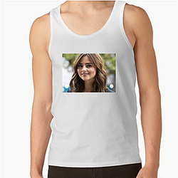 Hollywood Starlet Jenna Coleman Tank Tops