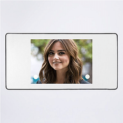 Hollywood Starlet Jenna Coleman Mouse Pads