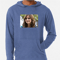 Hollywood Starlet Jenna Coleman Hoodies