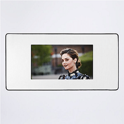 Breakout Actress Jenna Coleman Mouse Pads
