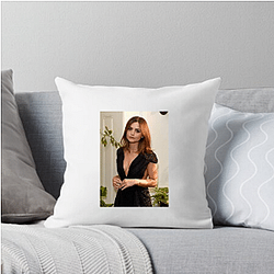 Screen Siren Jenna Coleman Pillows Cover