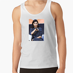 Style Icon Jenna Coleman Tank Tops