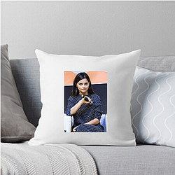Style Icon Jenna Coleman Pillows Cover