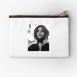 Leading Lady Jenna Coleman Zipper Pouches