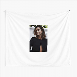 Red Carpet Queen Jenna Coleman Tapestries