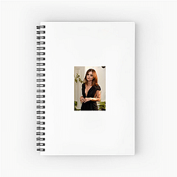 Screen Siren Jenna Coleman Notebook