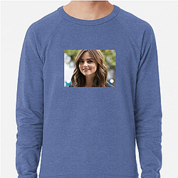 Hollywood Starlet Jenna Coleman Sweatshirts