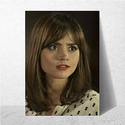 Silver Screen Goddess Jenna Coleman Posters