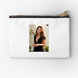 Screen Siren Jenna Coleman Zipper Pouches