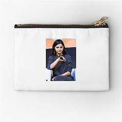 Style Icon Jenna Coleman Zipper Pouches