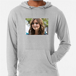 Hollywood Starlet Jenna Coleman Hoodies