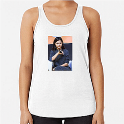 Style Icon Jenna Coleman Tank Tops