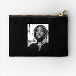Leading Lady Jenna Coleman Zipper Pouches