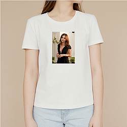 Screen Siren Jenna Coleman T-Shirts