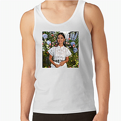Academy Award Winner Jenna Coleman Tank Tops
