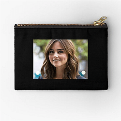 Hollywood Starlet Jenna Coleman Zipper Pouches