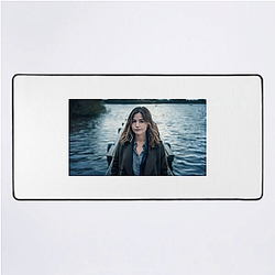Legendary Actress Jenna Coleman Mouse Pads