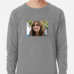Hollywood Starlet Jenna Coleman Sweatshirts