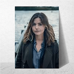 Legendary Actress Jenna Coleman Posters