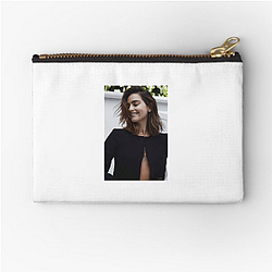 Red Carpet Queen Jenna Coleman Zipper Pouches