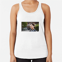 Breakout Actress Jenna Coleman Tank Tops