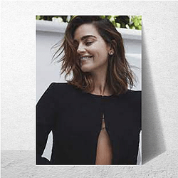 Red Carpet Queen Jenna Coleman Posters