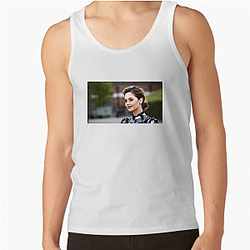 Breakout Actress Jenna Coleman Tank Tops