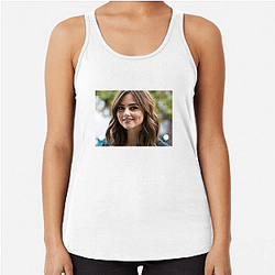 Hollywood Starlet Jenna Coleman Tank Tops
