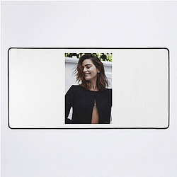 Red Carpet Queen Jenna Coleman Mouse Pads