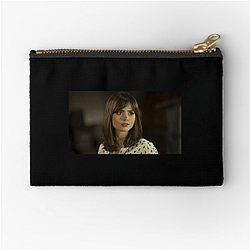Silver Screen Goddess Jenna Coleman Zipper Pouches