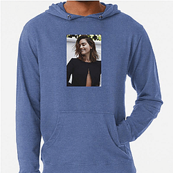 Red Carpet Queen Jenna Coleman Hoodies