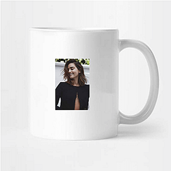 Red Carpet Queen Jenna Coleman Mugs