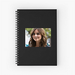 Hollywood Starlet Jenna Coleman Notebook