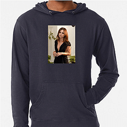 Screen Siren Jenna Coleman Hoodies