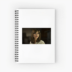 Silver Screen Goddess Jenna Coleman Notebook